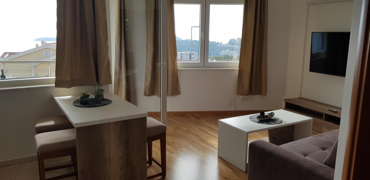 The Magic Sea View Apartments Budva Exterior foto